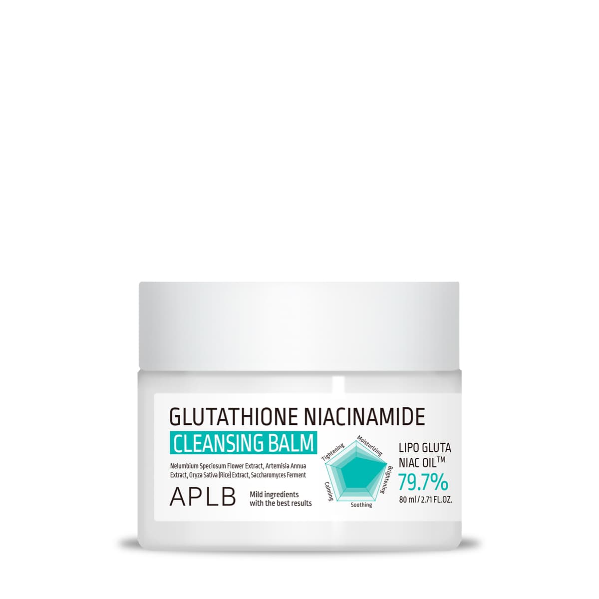 Baume Nettoyant Glutathione Niacinamide