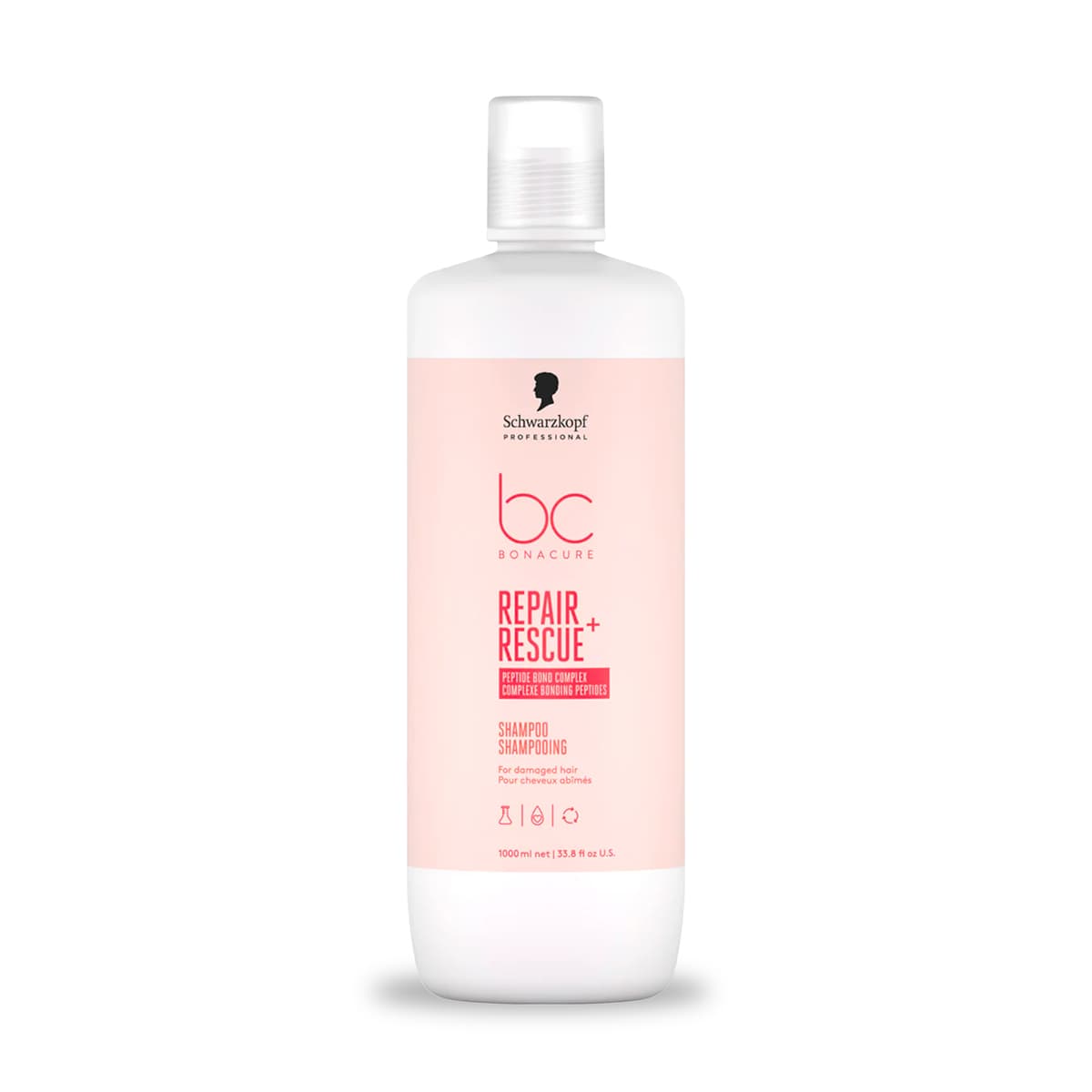 Shampoing Cheveux Abîmés BC Repair Rescue