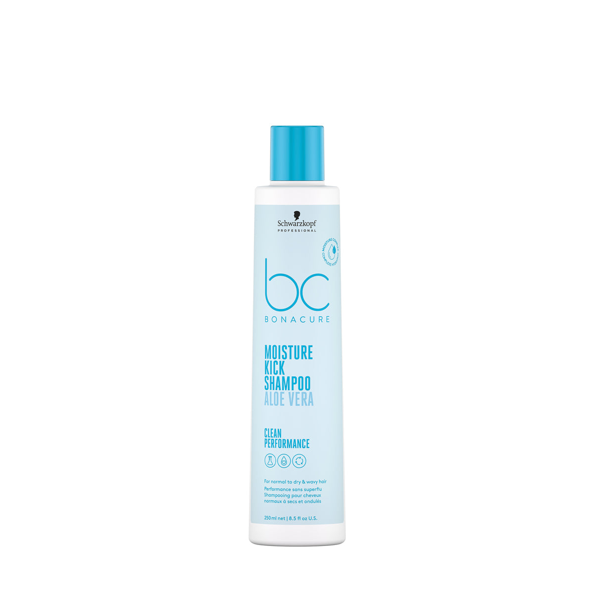 BC Bonacure Moisture Kick Hydrating Shampoo