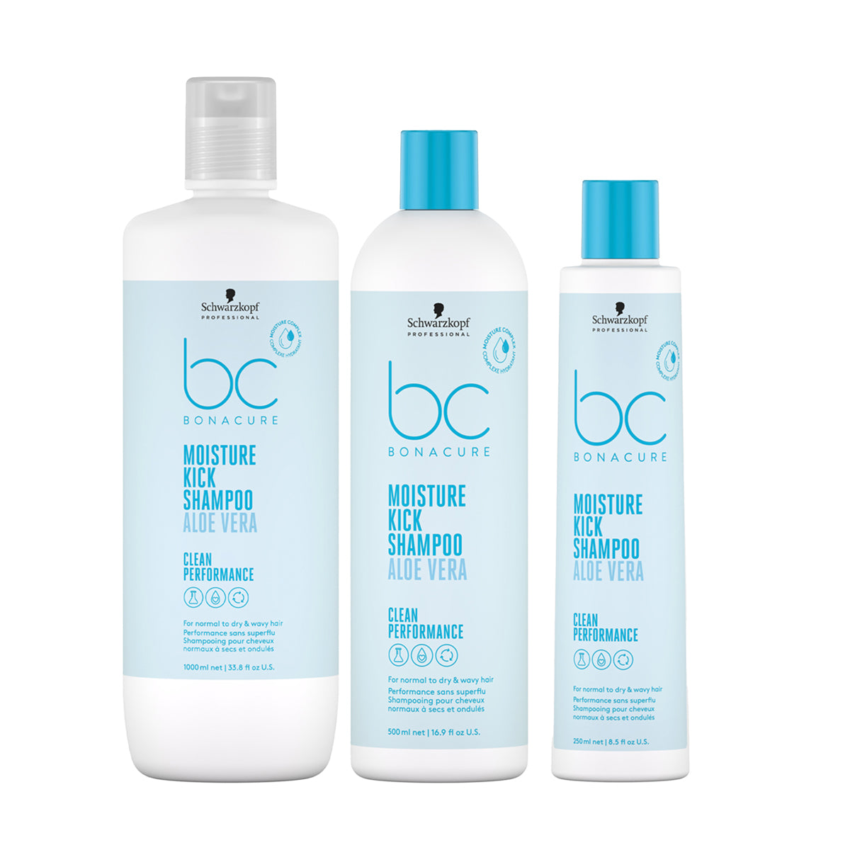 BC Bonacure Moisture Kick Hydrating Shampoo