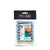 Bigoudis permanente Bleu/Gris Long
