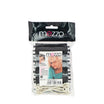 Black grey long perm curlers