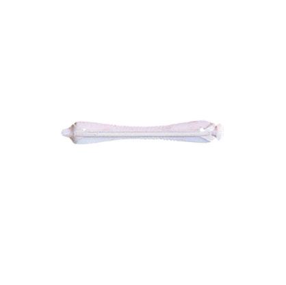 Bigoudis permanente blanc/rose 6mm x12