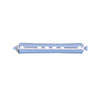 Bigoudis permanente Bleu/Gris Long