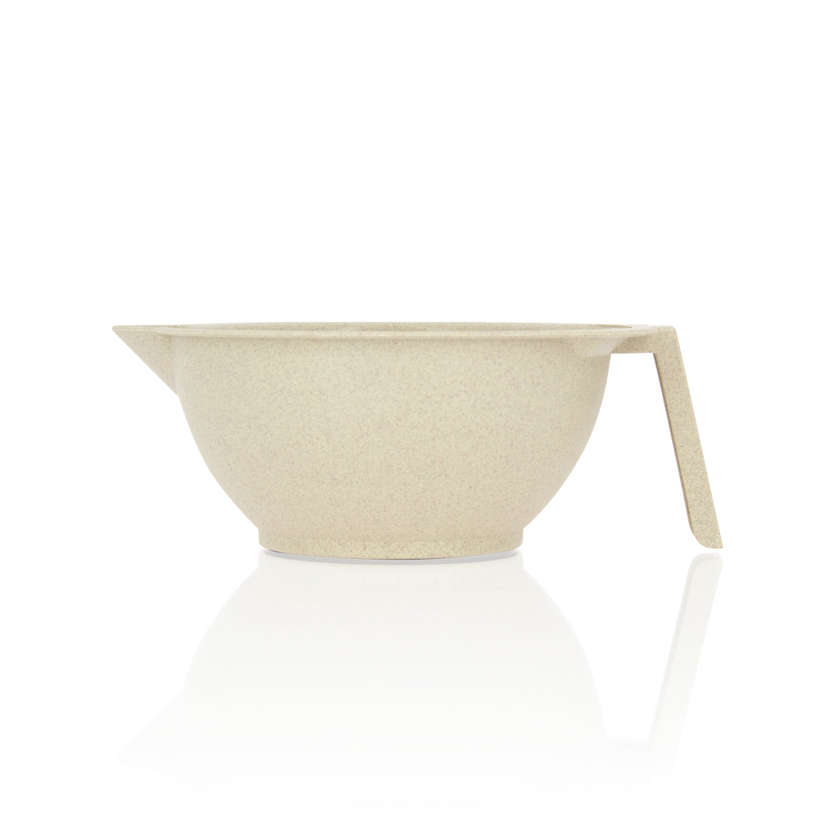 Eco-friendly non-slip bowl for hair coloring