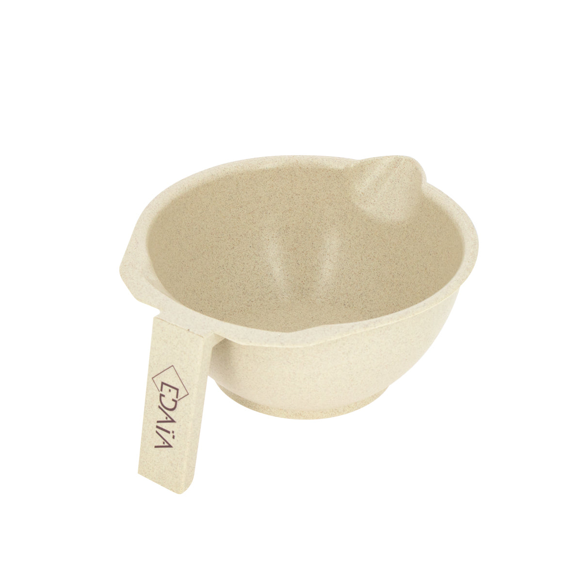 Eco-friendly non-slip bowl for hair coloring