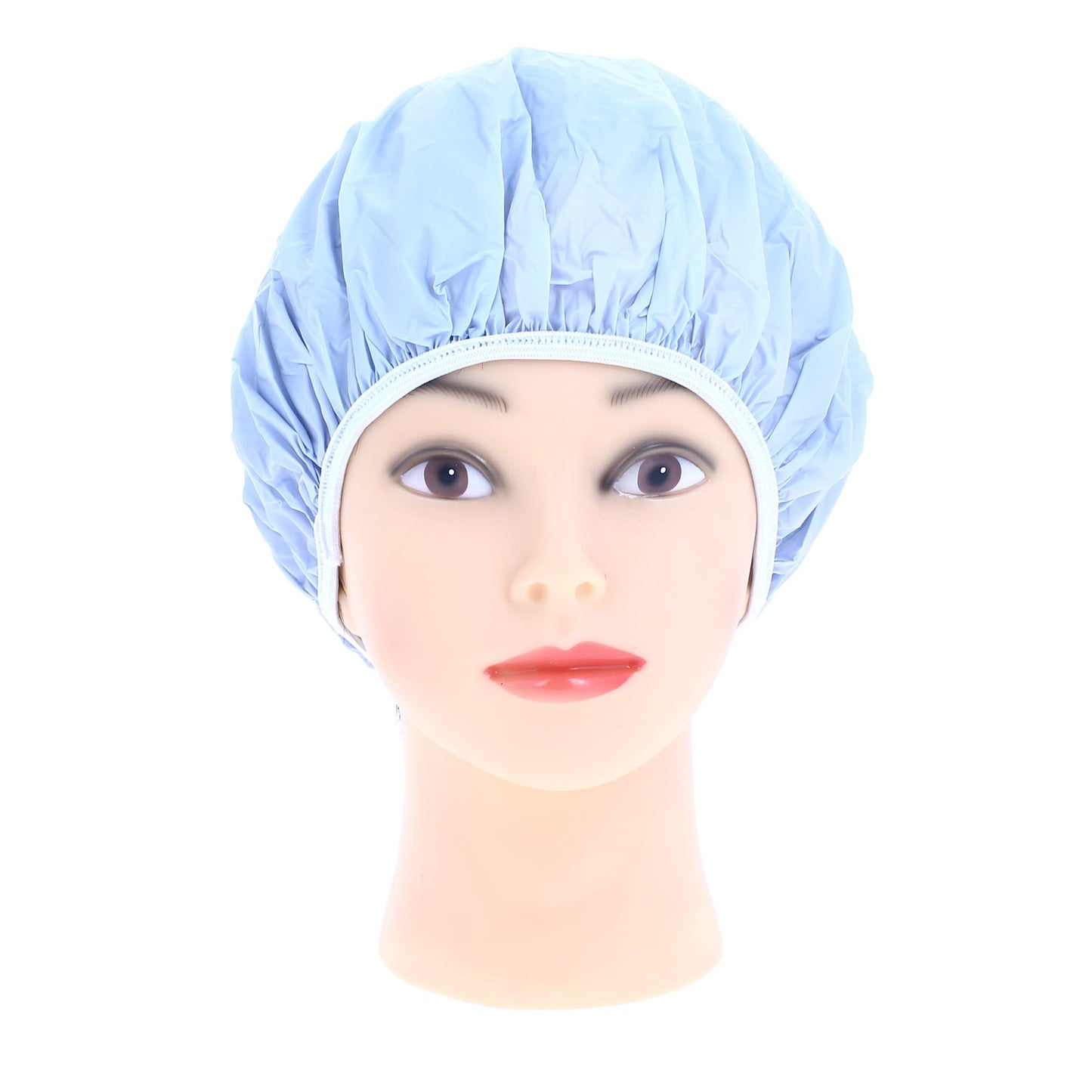 Plastic shower cap