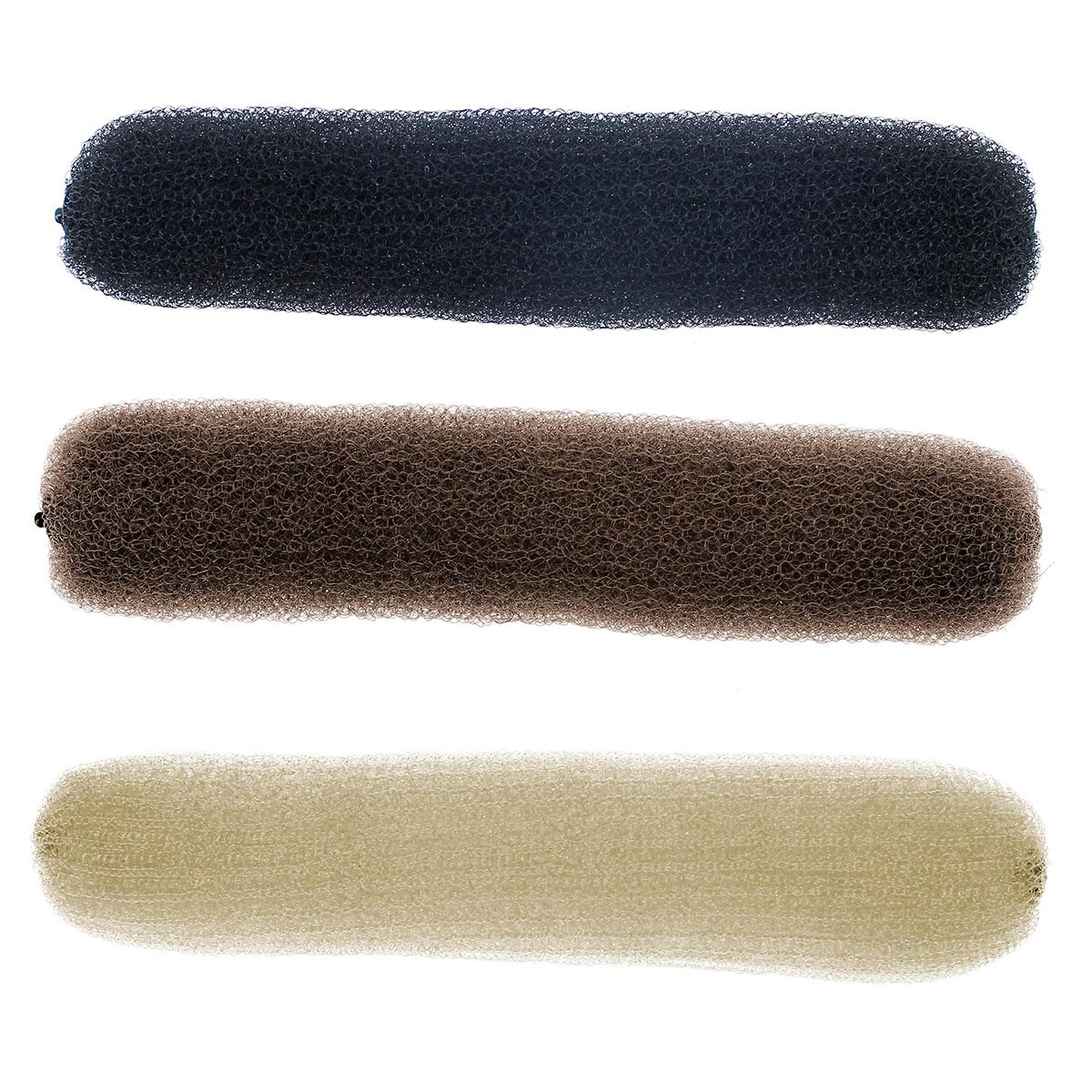 Hair bun shaper with snaps 23cm