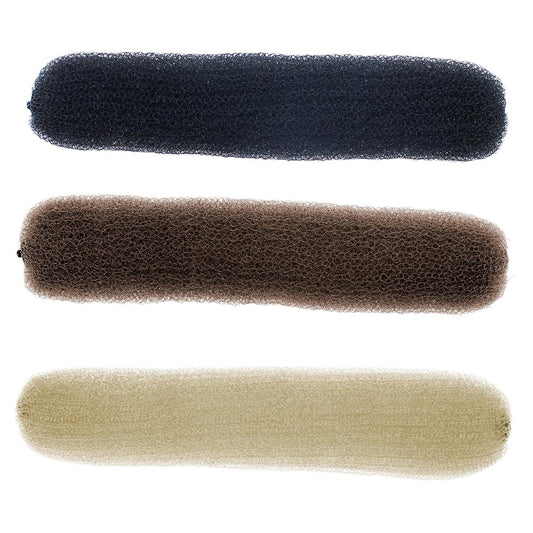 Hair bun shaper with snaps 23cm