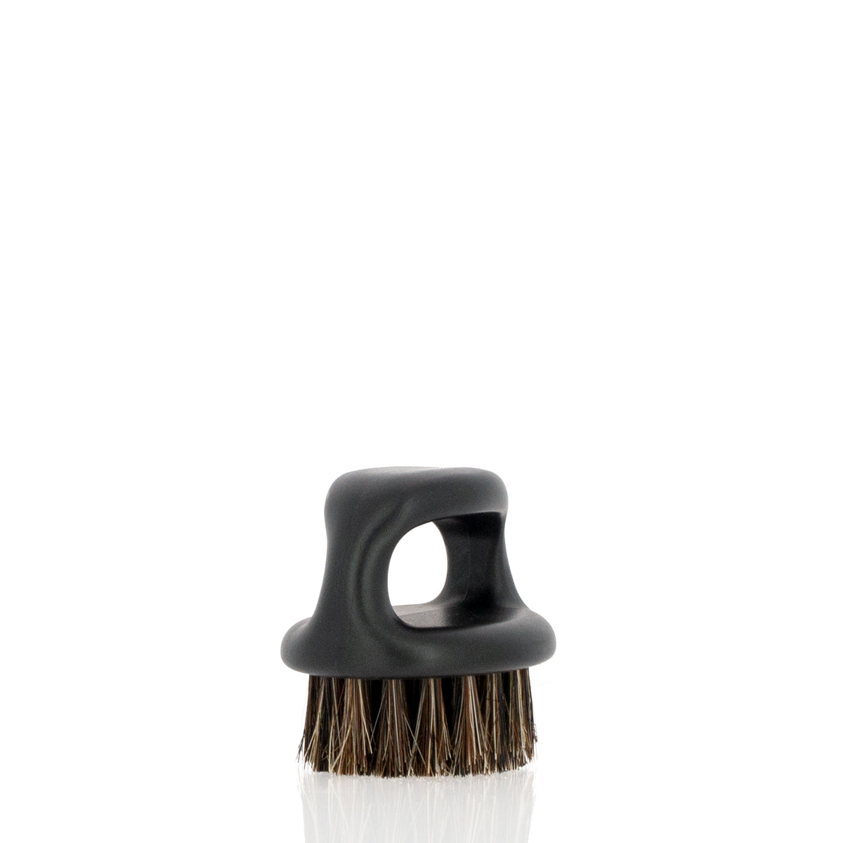 Boar bristle beard brush