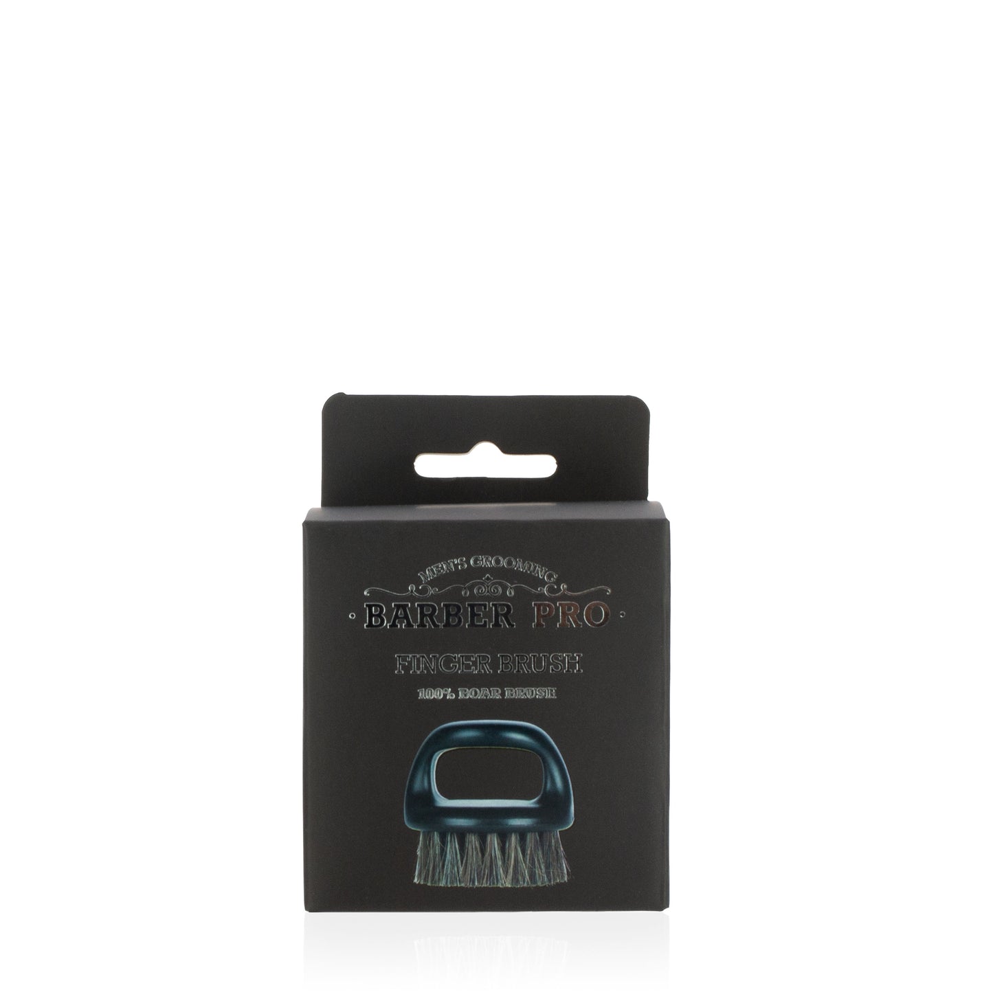Boar bristle beard brush