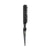 Black wood flat boar bristle brush