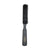 Black wood flat boar bristle brush