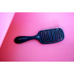 Brosse Essential Care Flex Matt Black pour cheveux épais