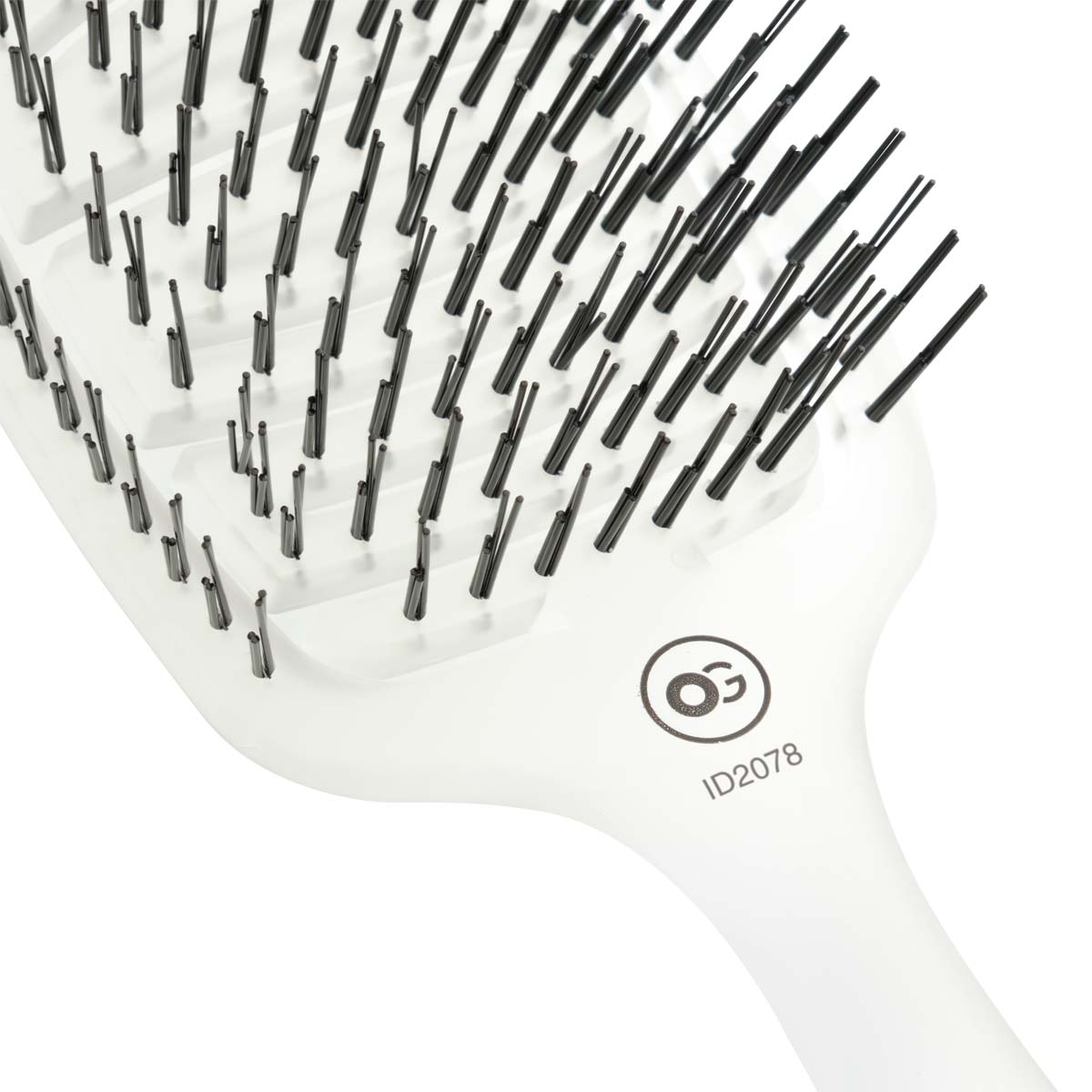 Essential Care Flex White Brush for Fine Hair