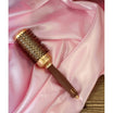 Expert Blowout Shine Gold & Brown Brush