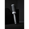 Expert Blowout Shine Brush White & Grey