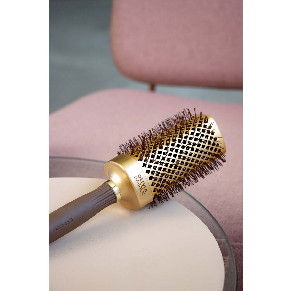 Brosse Expert Blowout Straight Gold & Brown