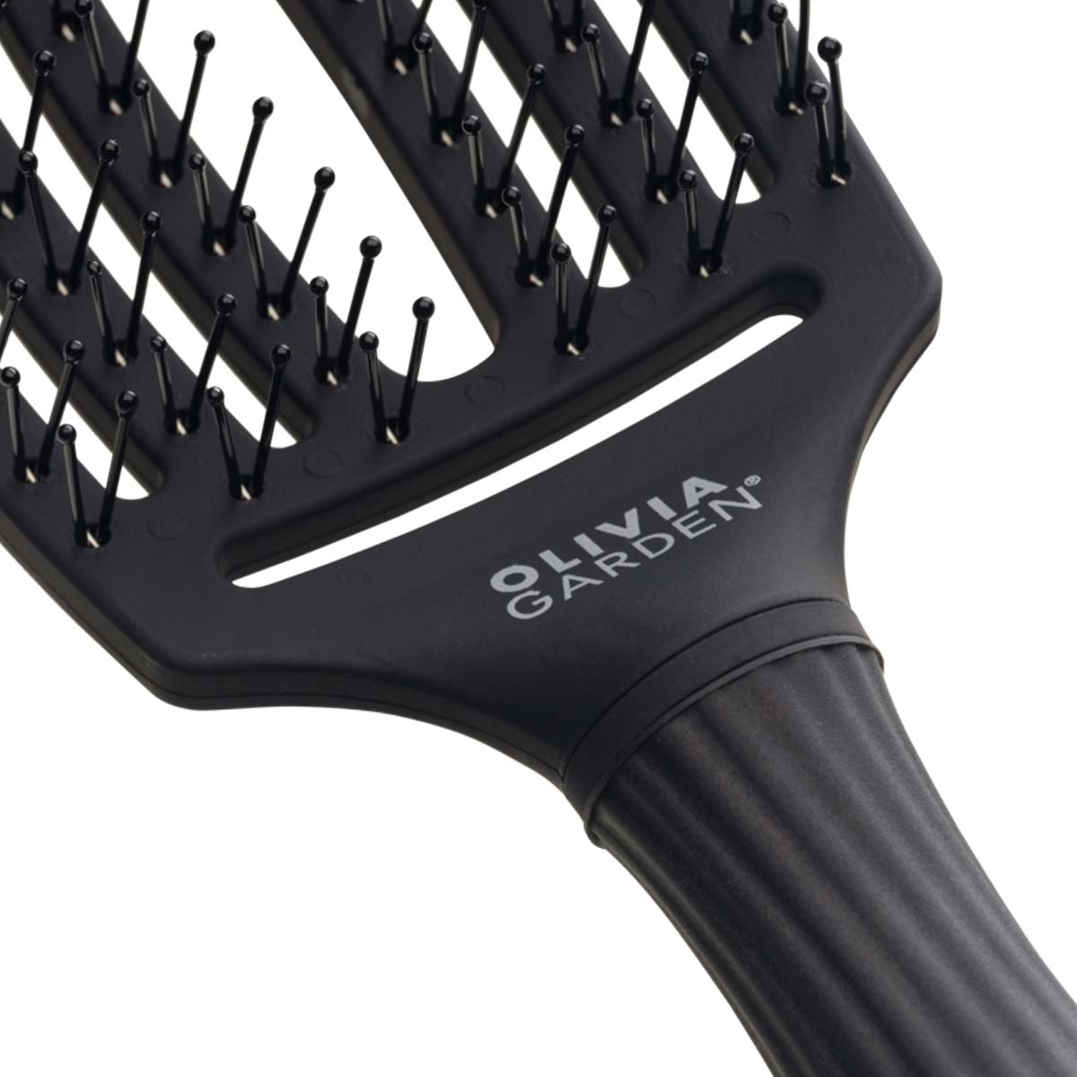 Brosse FINGERBRUSH CARE ICONIC Double Black Taille M