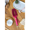 Brosse FINGERBRUSH CARE ICONIC Hot Pink Sanglier & Nylon Taille M