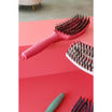 Brosse FINGERBRUSH CARE ICONIC Hot Pink Sanglier & Nylon Taille M
