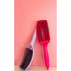 Brosse FINGERBRUSH CARE ICONIC Hot Pink Sanglier & Nylon Taille M