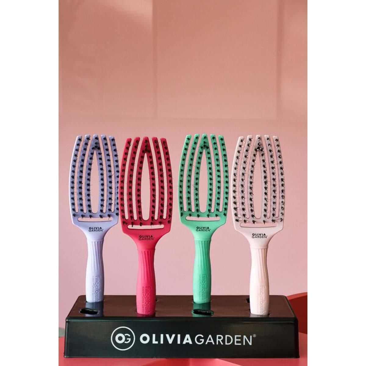 FINGERBRUSH CARE ICONIC Brush Lavender Combo M