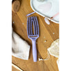 FINGERBRUSH CARE ICONIC Brush Lavender Combo M