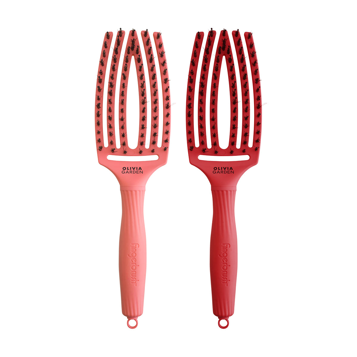 FINGERBRUSH Boar & Nylon Brush I'm Perfection