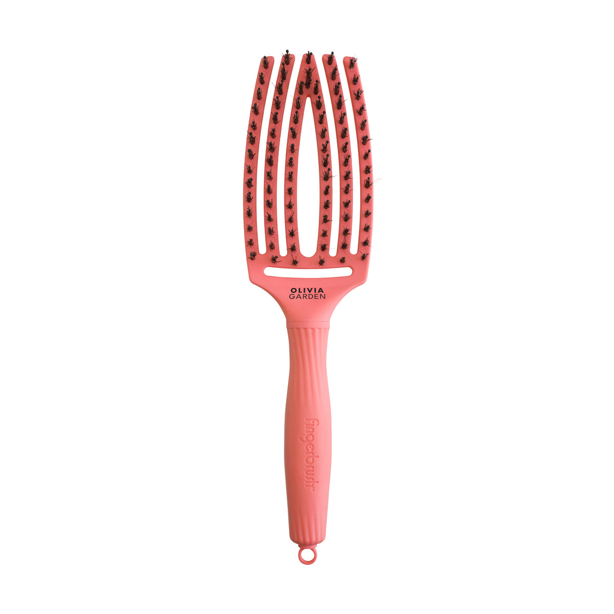 FINGERBRUSH Boar & Nylon Brush I'm Perfection