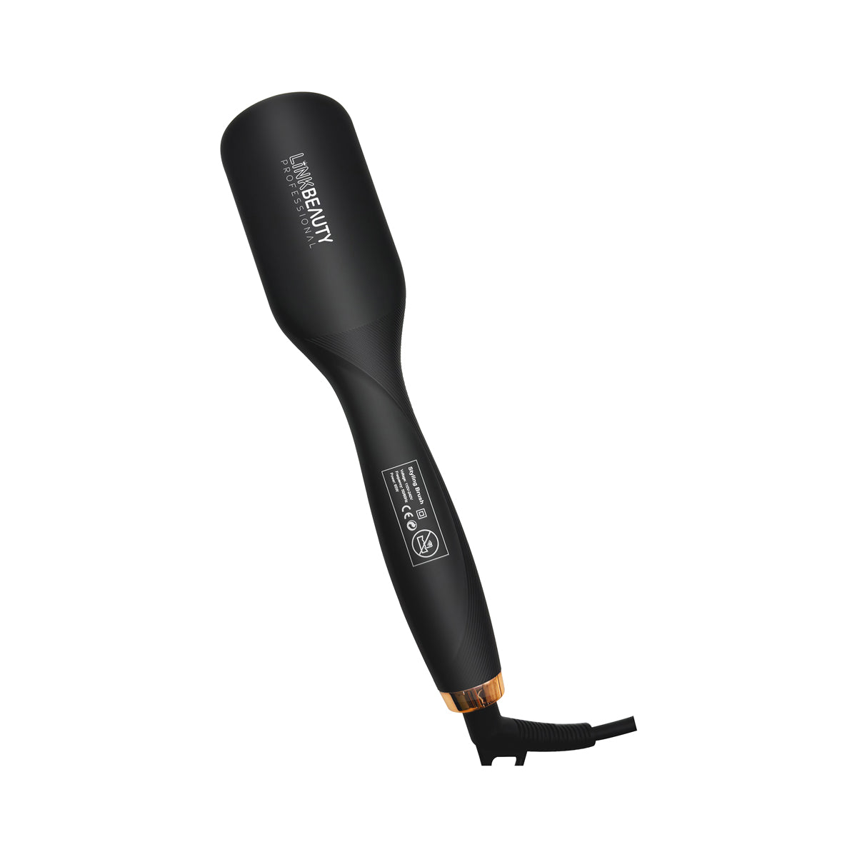 Brosse Lissante Electrique Noire