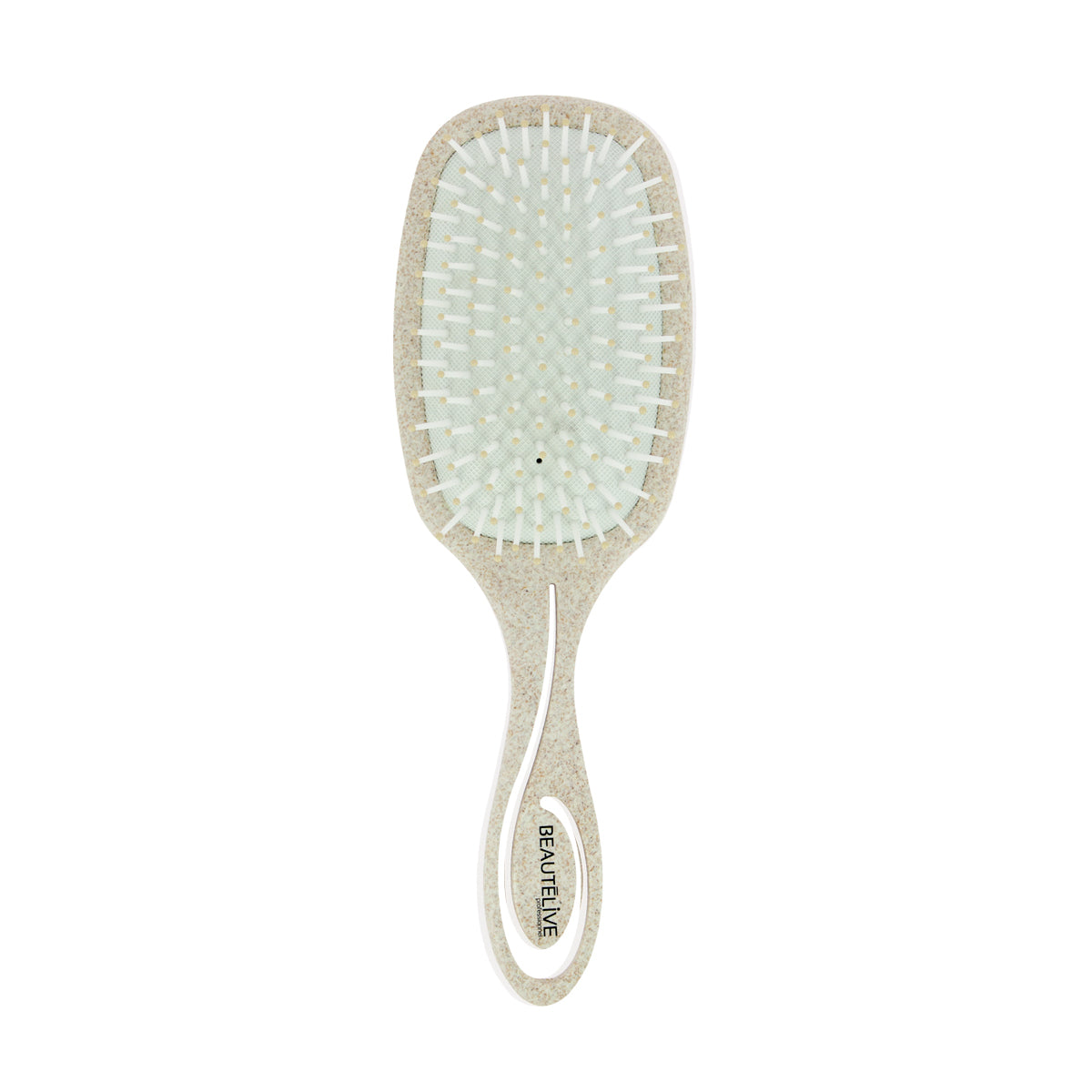 Eco-friendly pneumatic oval brush with pins