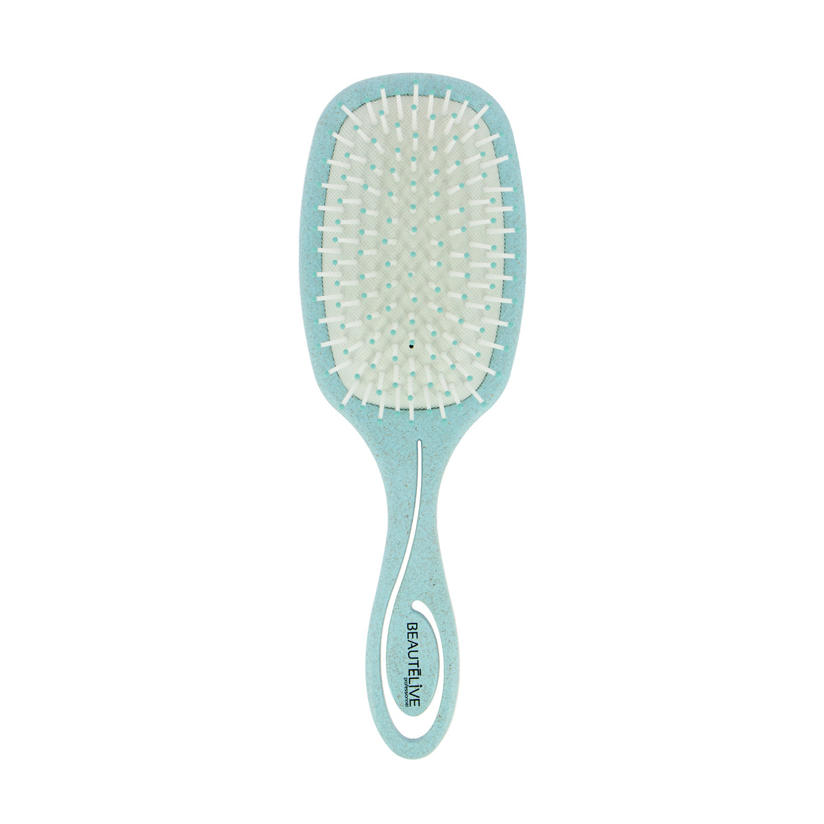 Eco-friendly pneumatic oval brush with pins