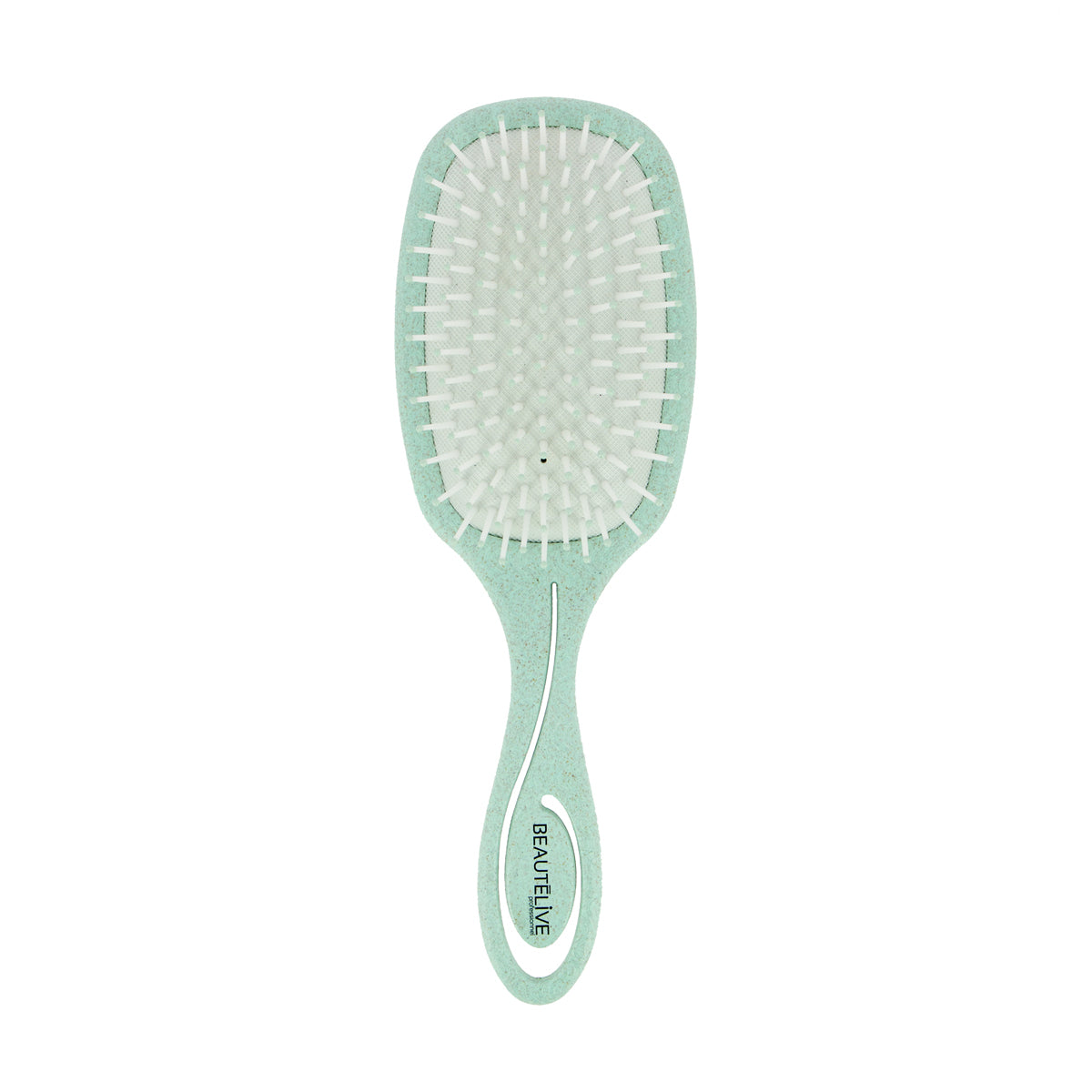 Eco-friendly pneumatic oval brush with pins