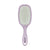 Eco-friendly pneumatic oval brush with pins