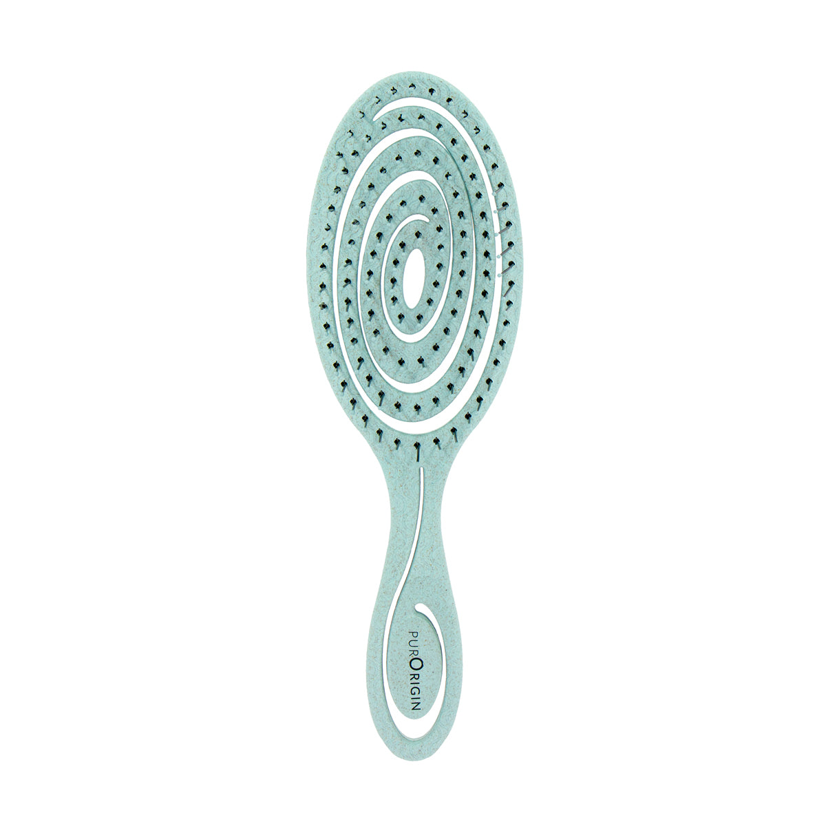 Eco-friendly detangling brush