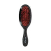 Brosse pneumatique avec poils mixtes