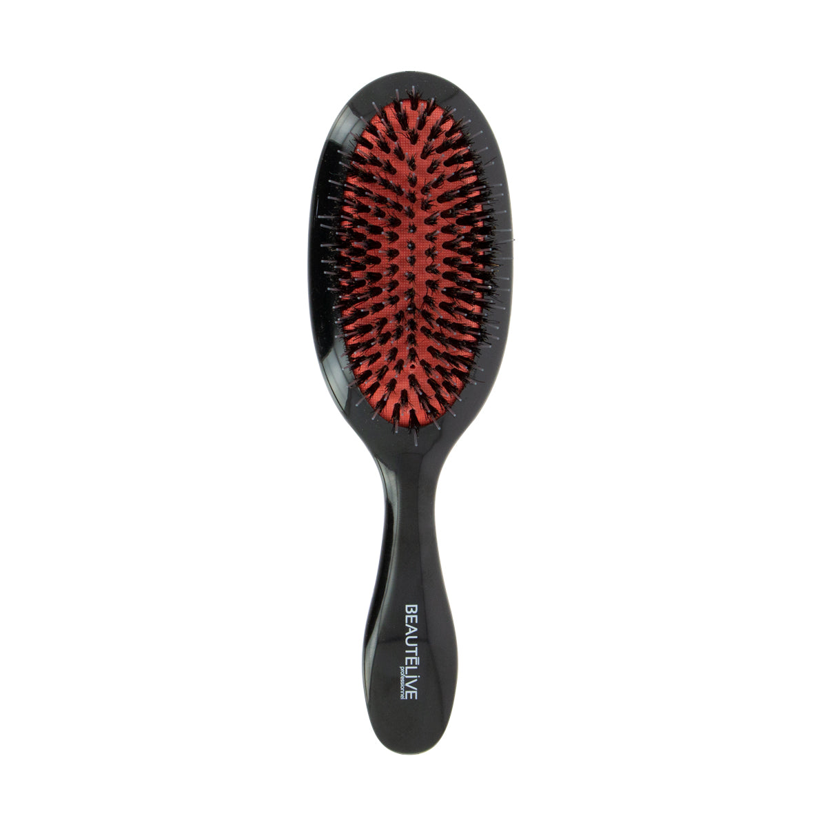 Brosse pneumatique avec poils mixtes