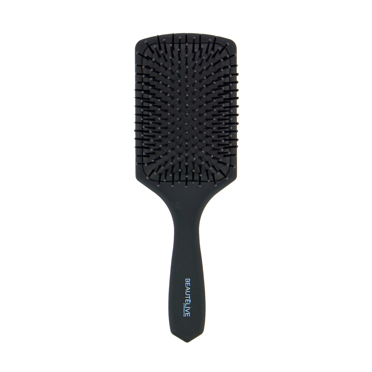 Black pneumatic rectangular brush