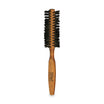Boar bristle and wood blow-dry brush