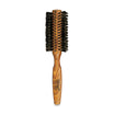 Boar bristle and wood blow-dry brush
