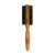 Boar bristle and wood blow-dry brush