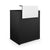 Caisse DYLAN Noire avec Panneau Frontal