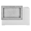 ROMA White Matt Structure LED Lighting Box