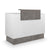 Caisse THIERRY Structure Blanche Panneau Frontal