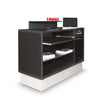 Caisse THIERRY Structure noir Panneau Frontal