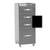 Colin 4-drawer mobile pedestal