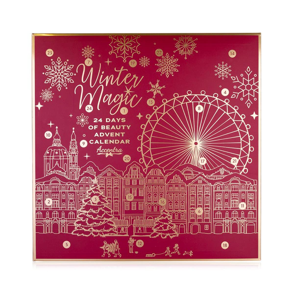 Calendrier de l'Avent Cosmétique Luxury Winter
