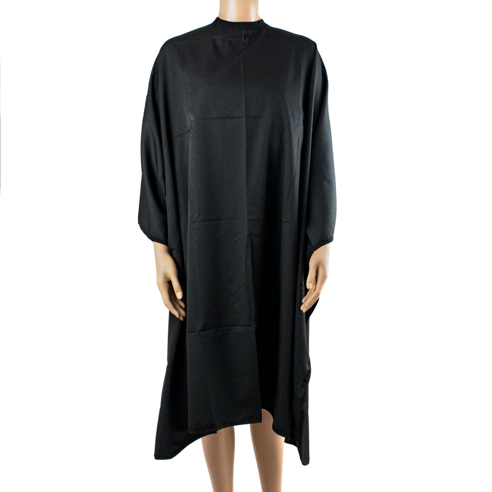Men's striped cape
