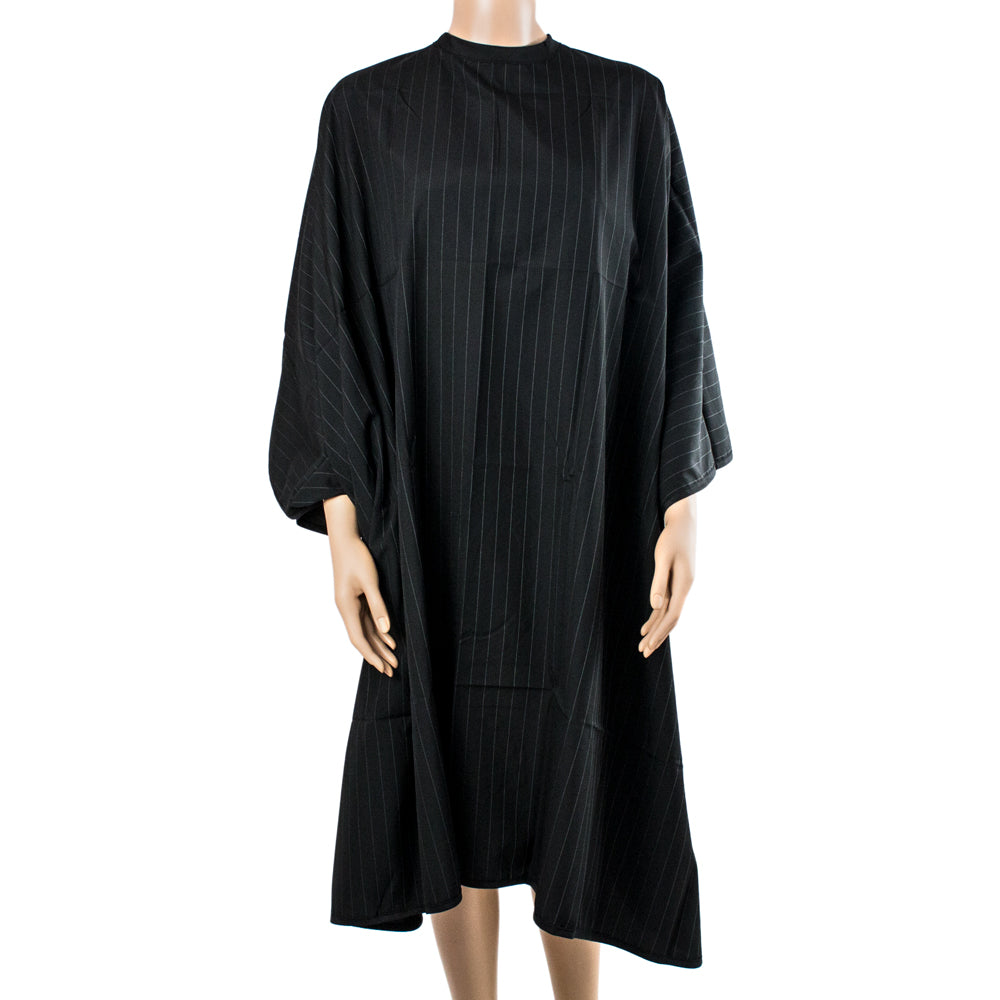Men's striped cape